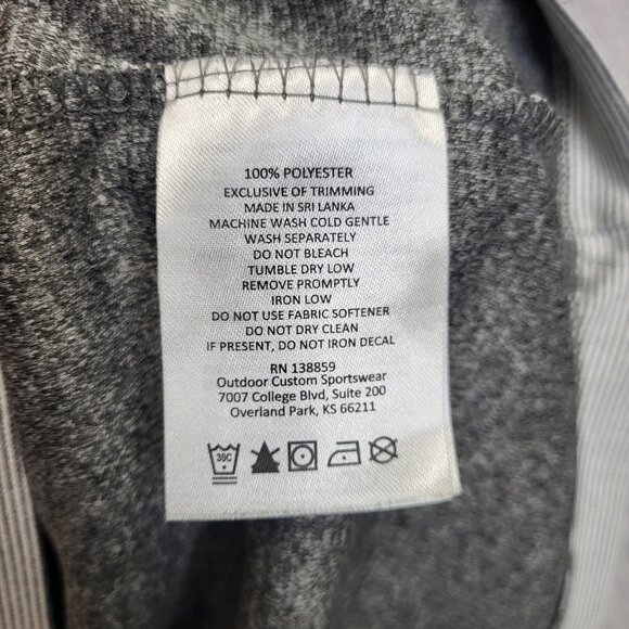 South Carolina Gamecocks Pullover Mens XL Gray Columbia Golf Rockin' It Quarter - Picture 9 of 10